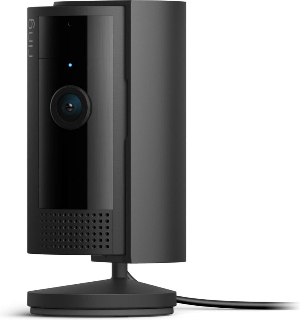 Ring indoor camera (2nd gen) - zwart - beveiligingscamera - binnenshuis camera