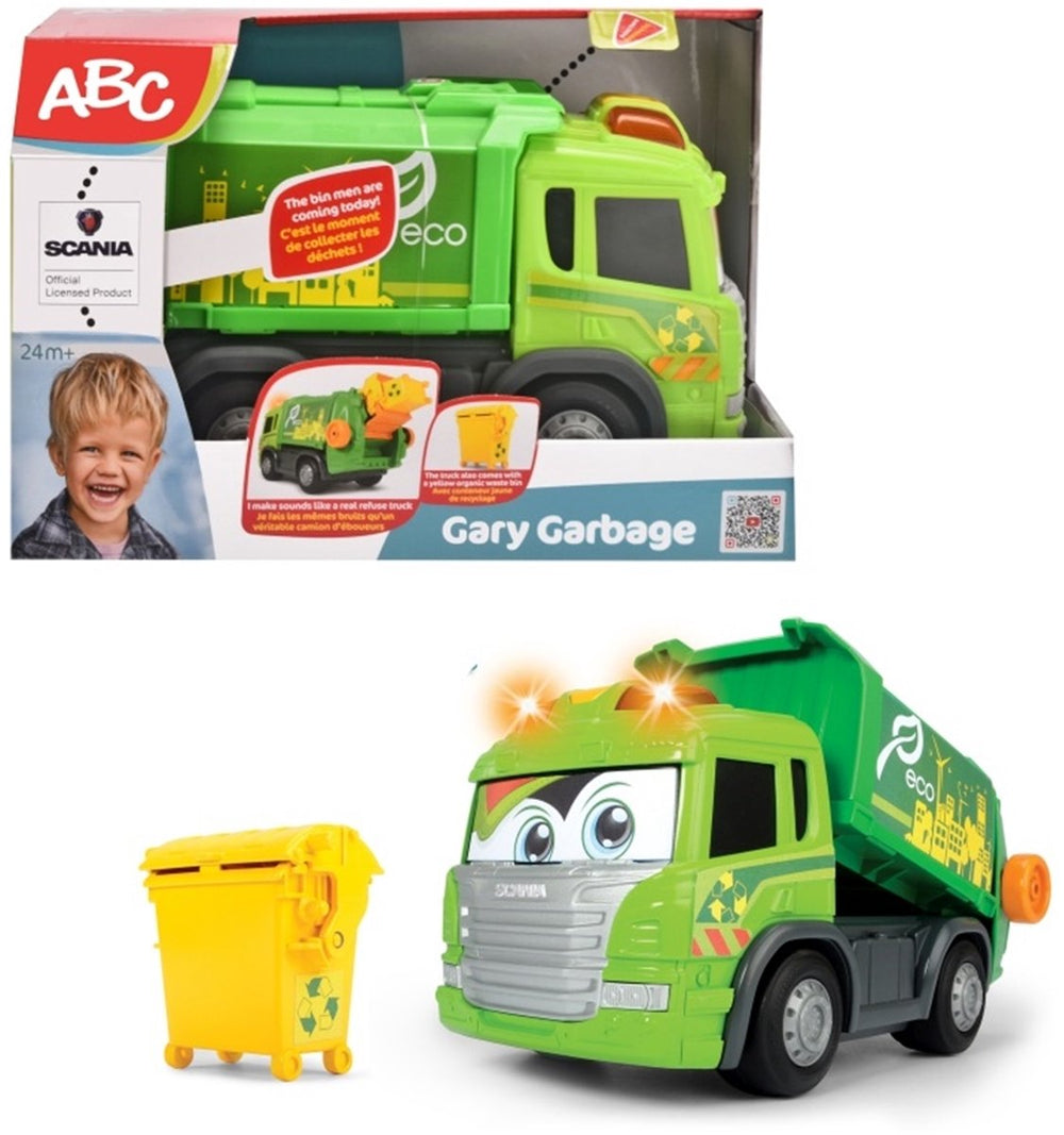 Dickie abc garbage truck