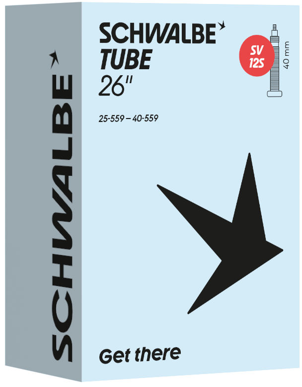 Schwalbe tube (sv12a) - 26'' (25 40-559) - presta