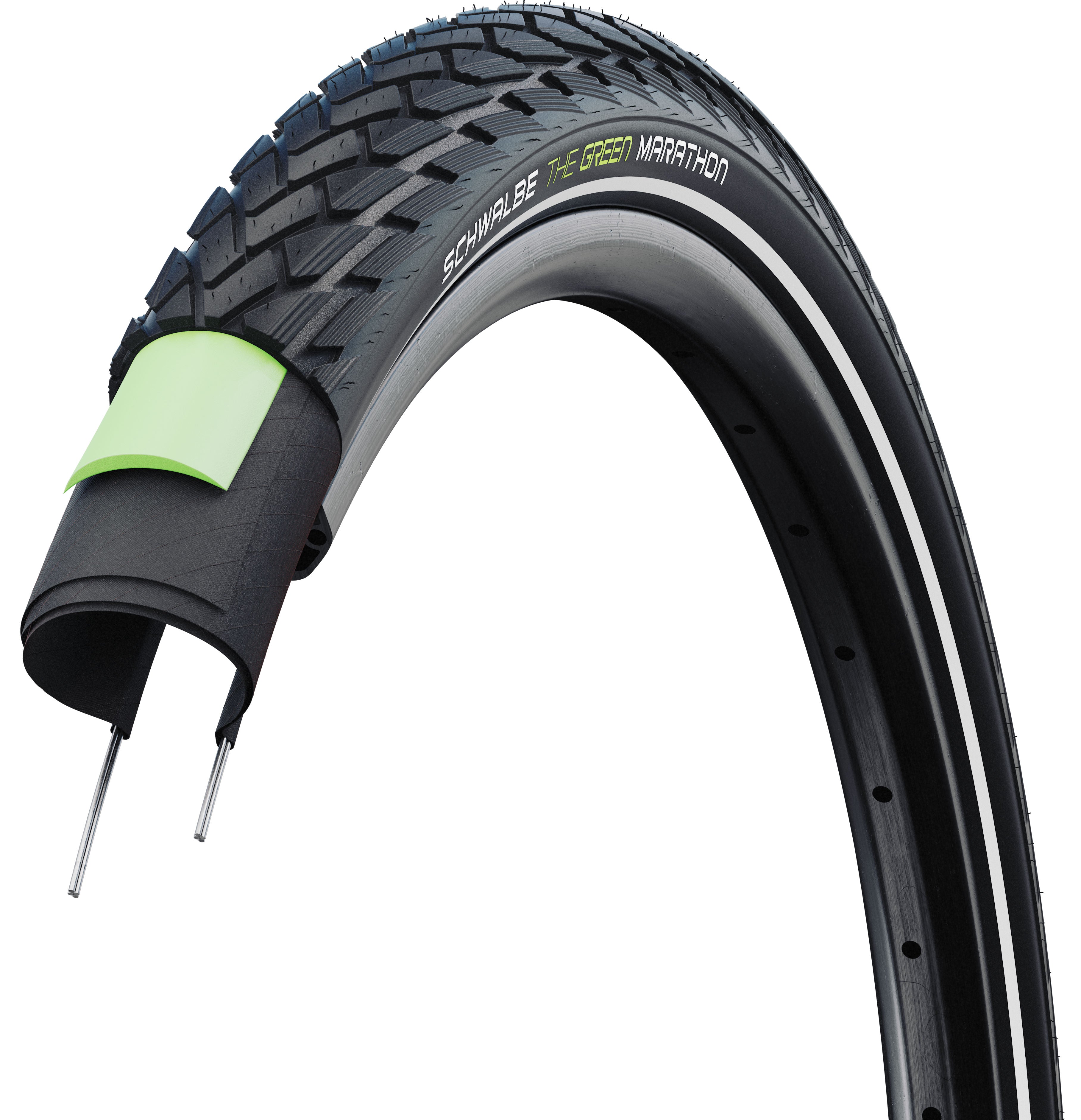 Schwalbe buitenband marathon 27,5 x 1,65 (44-584) zwart