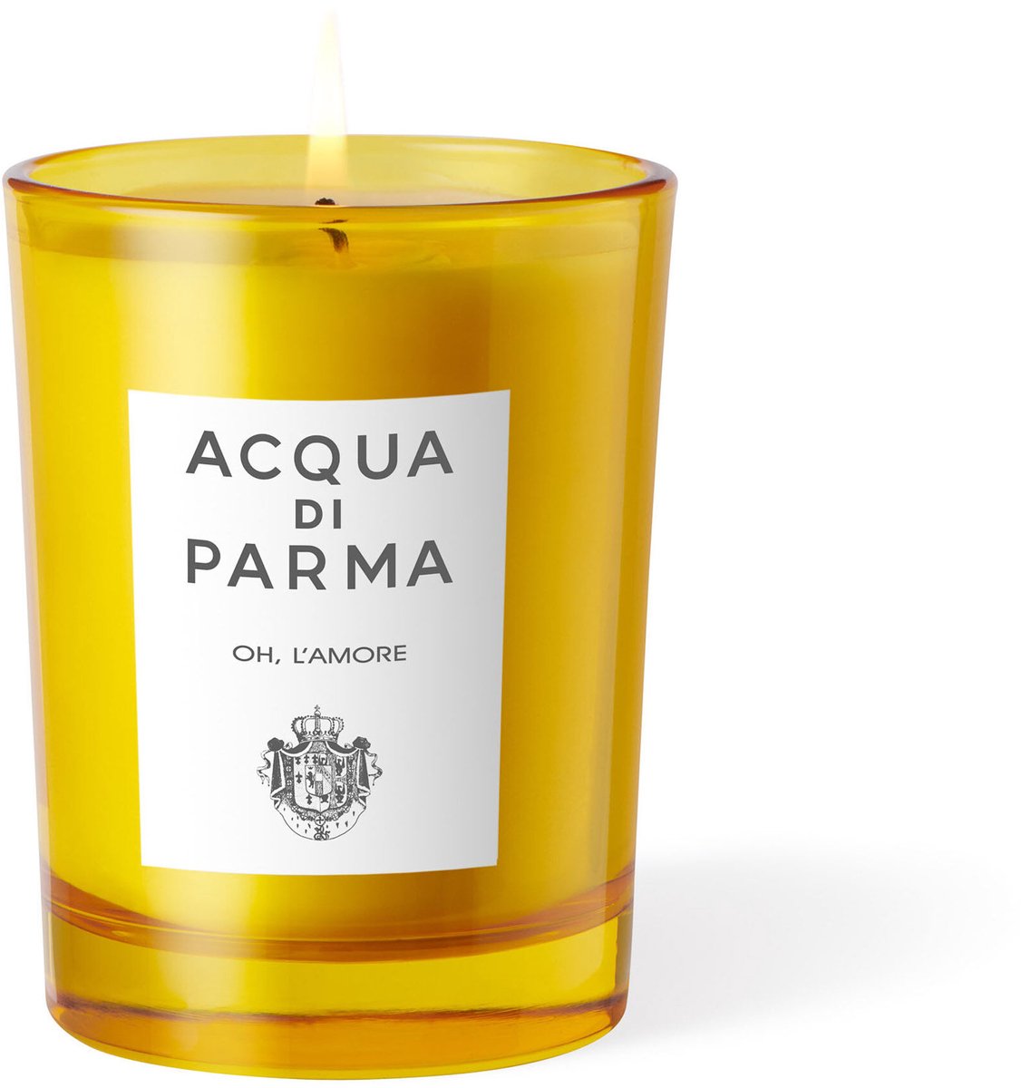 Acqua di parma - oh l'amore candle - 200 gr - geurkaarsen