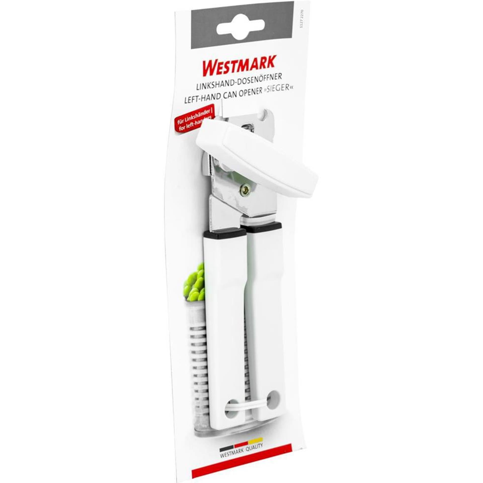 Westmark linkshandige blikopener