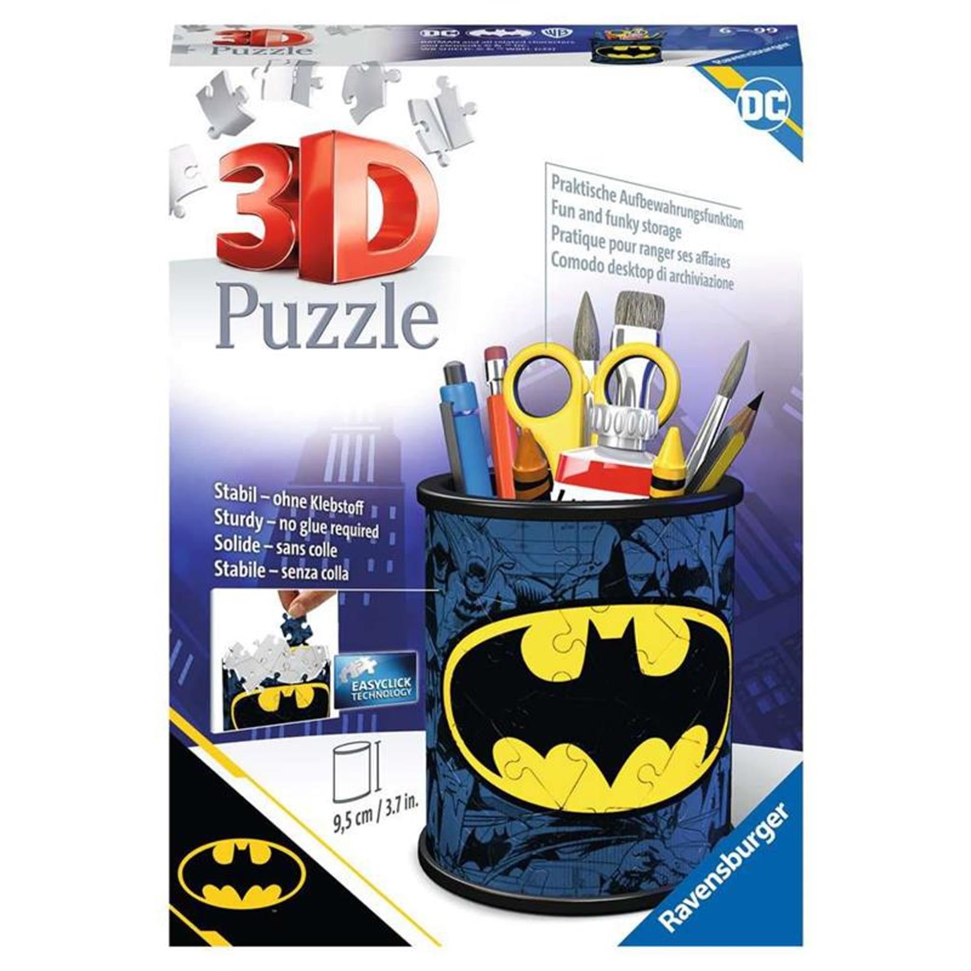 Ravensburger 3d puzzel batman pennenbak