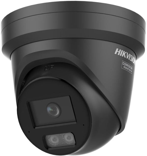 Hikvision ds-2cd2387g3-li2uy 8mp 2,8mm zwart turret camera
