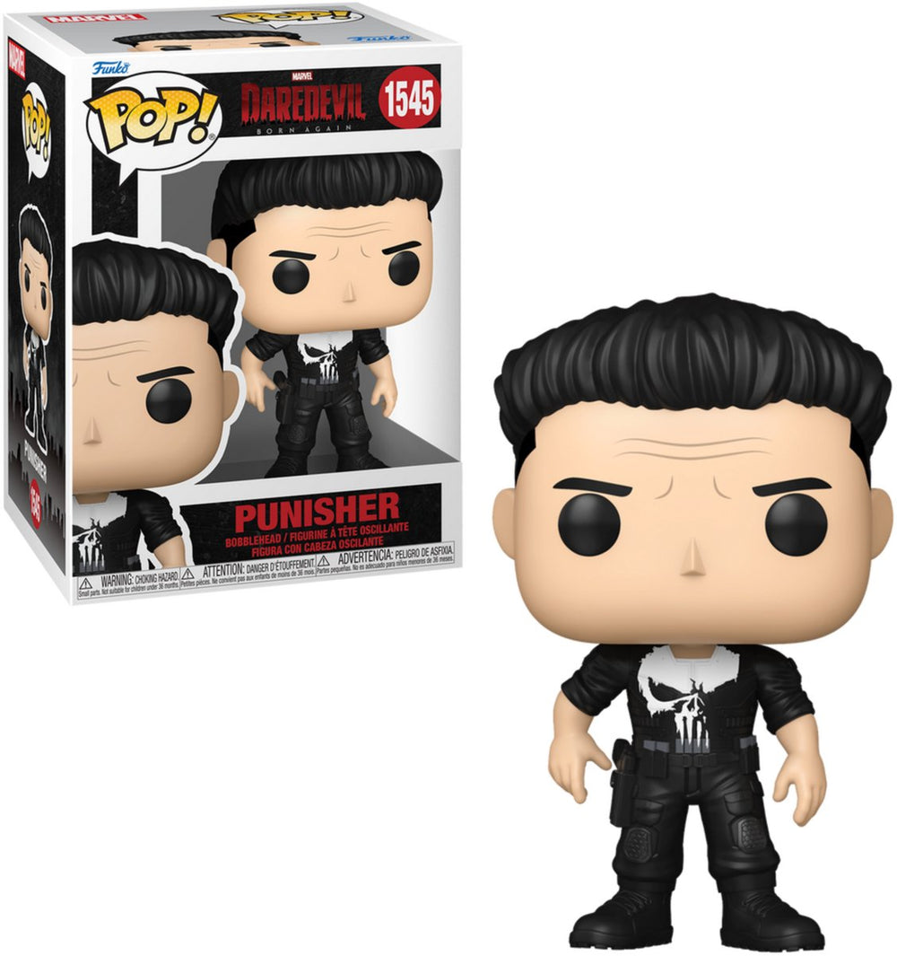 Funko daredevil punisher vinylfiguur 1545 unisex pop! - neutraal - standard
