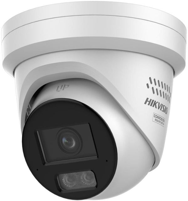 Hikvision pro series with colorvu ds-2cd2347g3-lis2uy sl(2.8mm) bewakingscamera turret ip-beveiligingscamera binnen buiten 2688 x 1520 pixels plafond