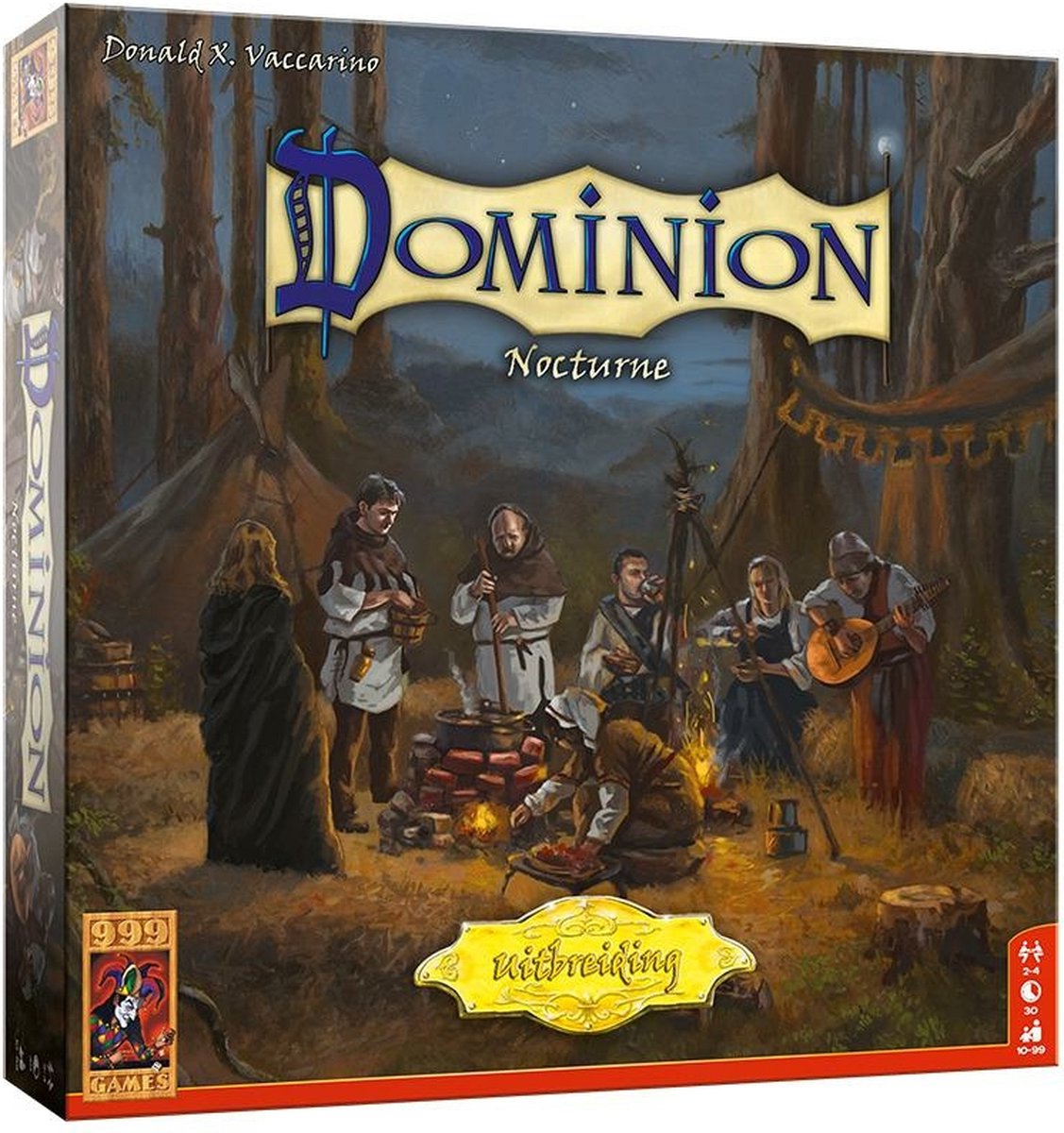 999games 999 games dominion: nocturne uitbreiding bordspel