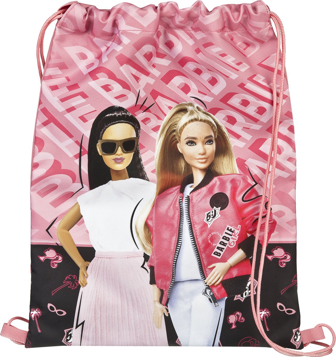 Barbie gym bag