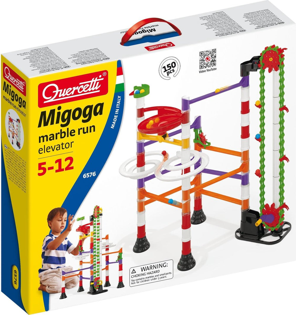 Quercetti kogelbaan migoga-lift