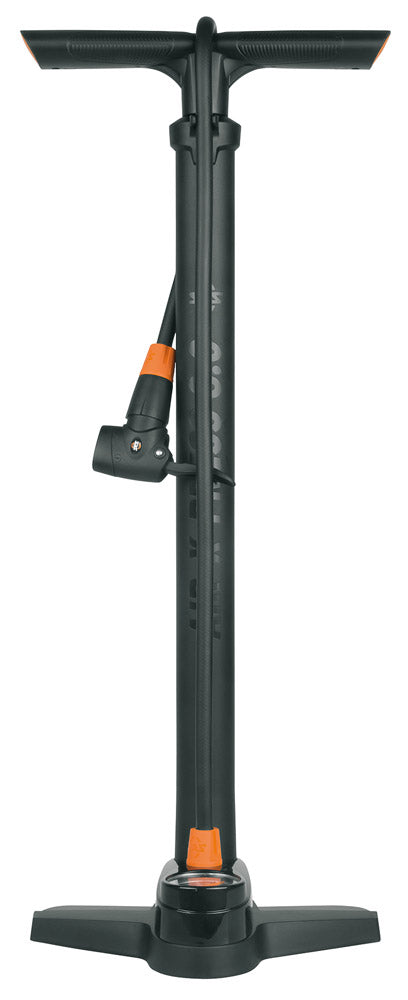 SKS Air-X-Press 8.0 vloerpomp m drukmeter max. 8 bar 11285