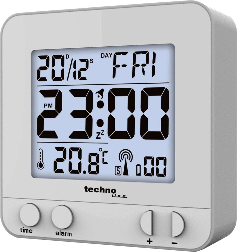 Technoline wt235 wekker radiogestuurd