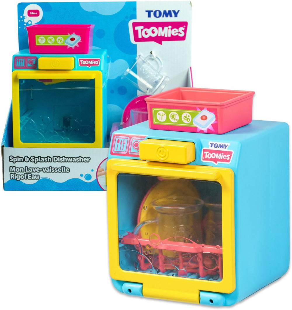 Tomy spin splash vaatwasser - badspeelgoed