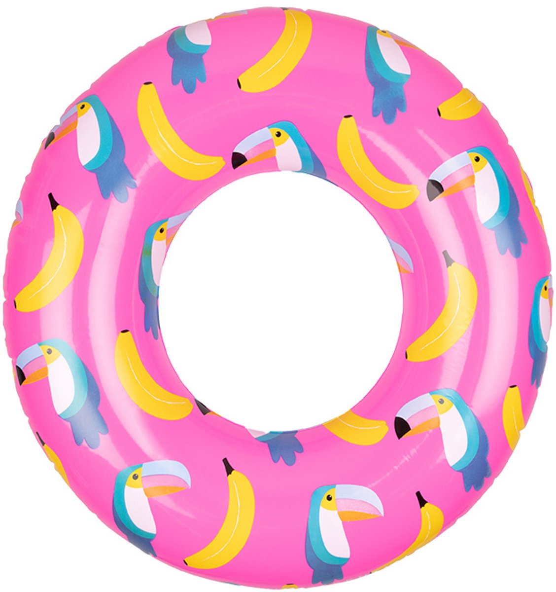 Optocht | roze zwemband ø 90 cm