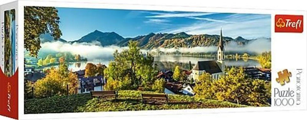 Schmidt trefl panorama schliersee meer puzzel - 1000 stukjes