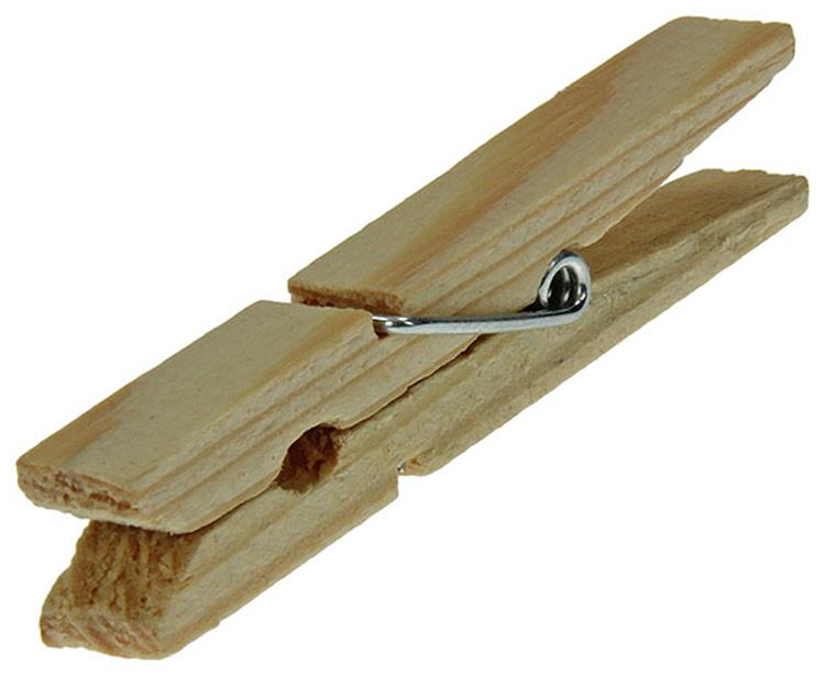 Multy 1010128 - houten wasknijpers 48st | 15 stuks