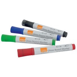 Whiteboard-marker nobo kleurenassortiment