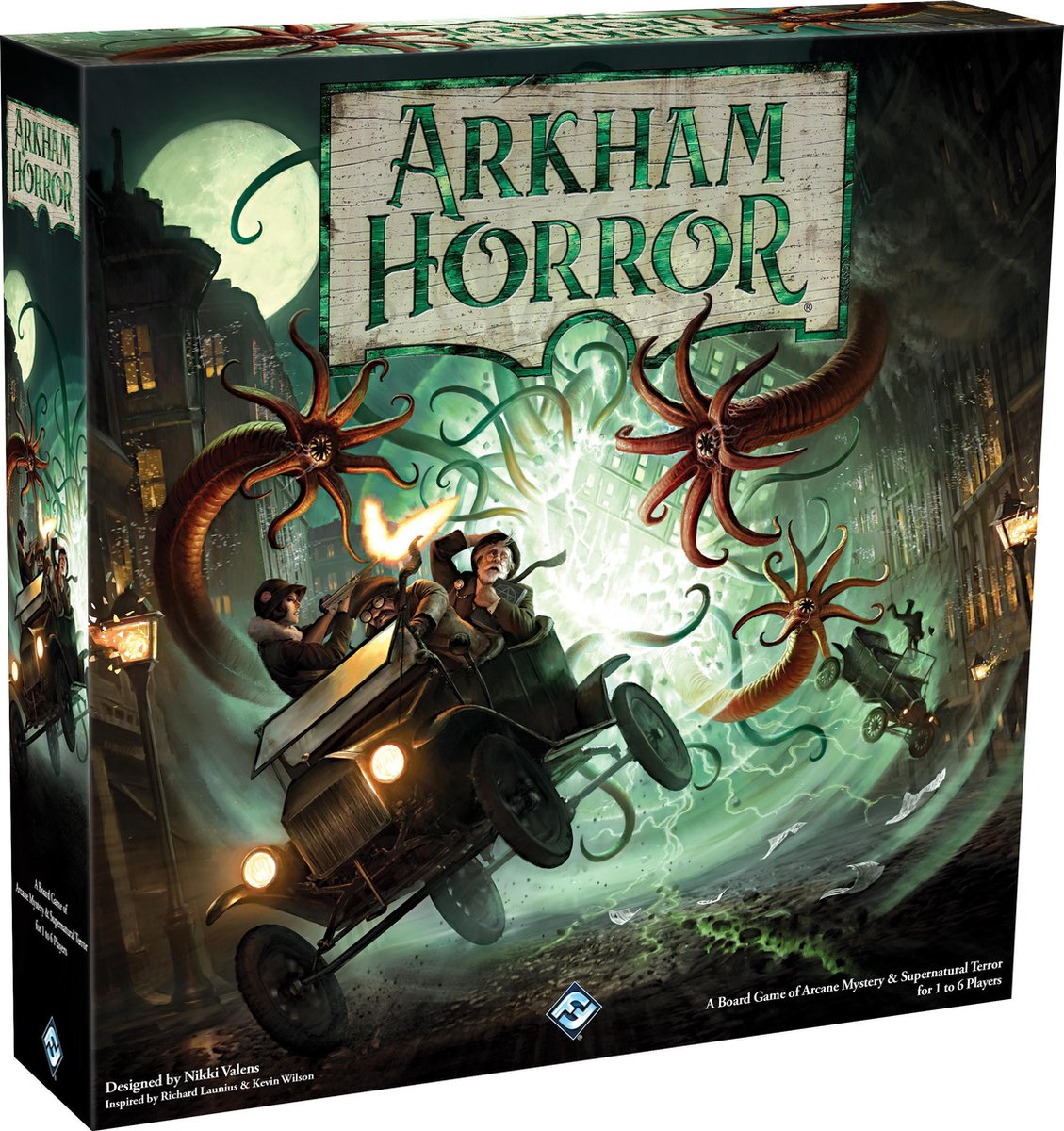 Asmodee Arkham Horror: 3e editie