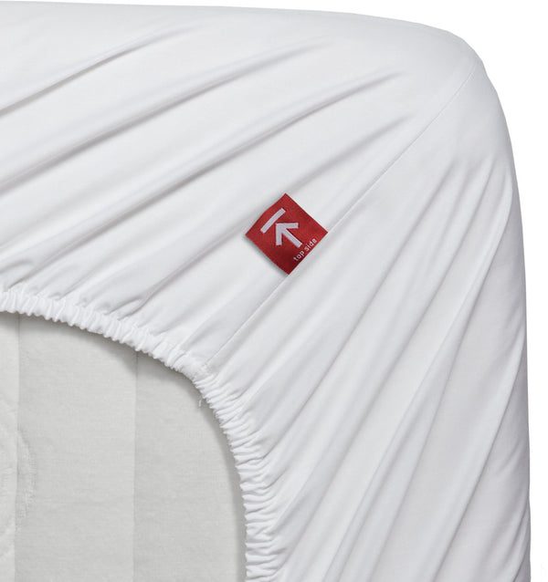 Beddinghouse - percale katoen - hoeslaken - 160x200 cm - wit
