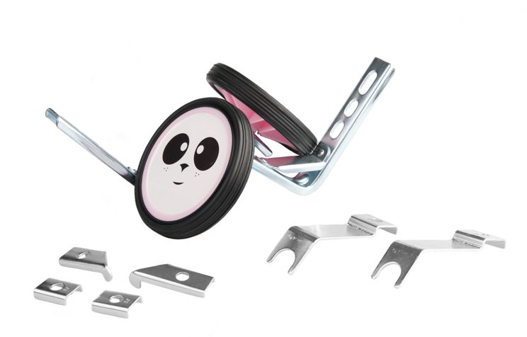 Tutch wielen 12 ~ 20 pexkids eenhoorn panda - roze