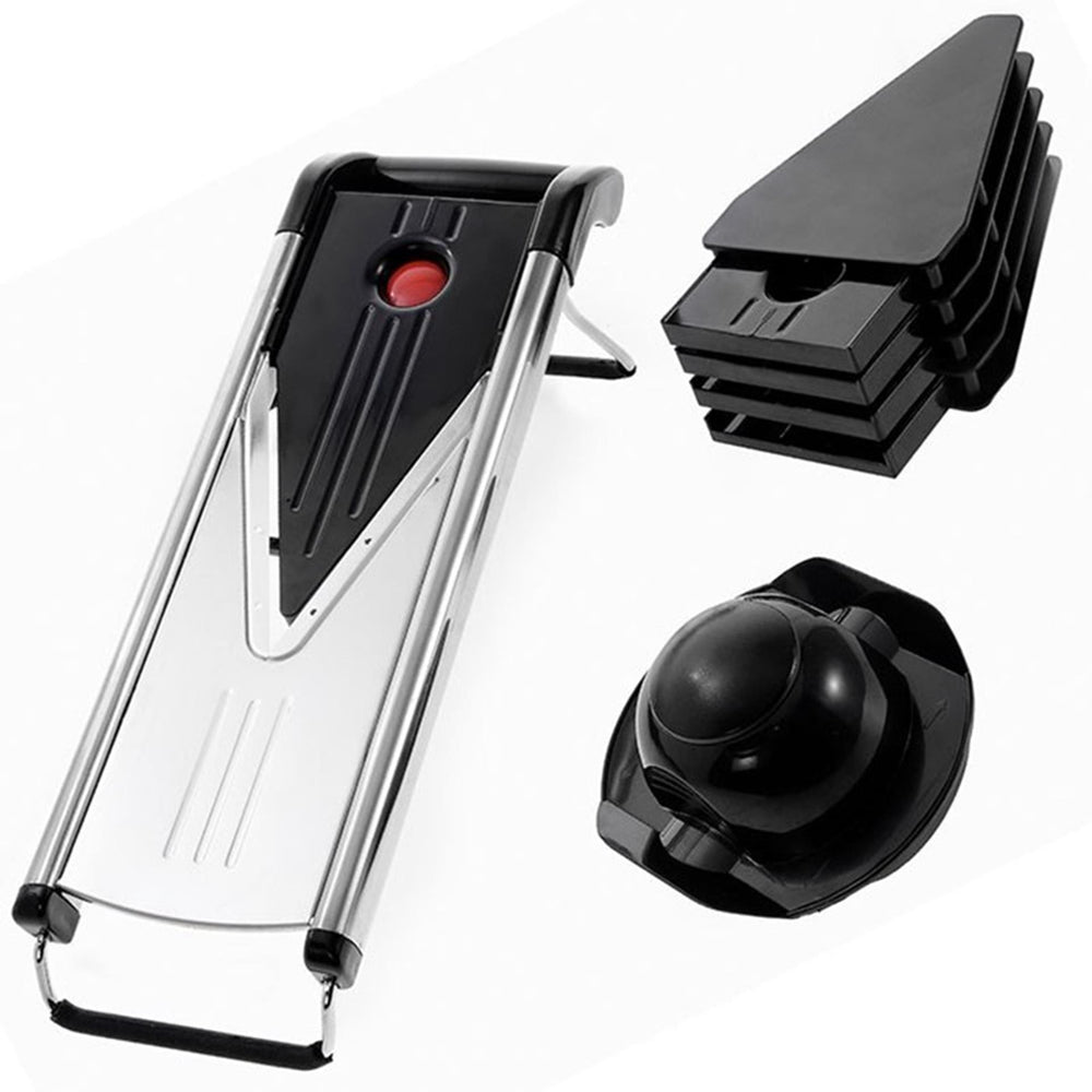 Westmark v-plus mandoline - 5 schijven - 41,5x15x12cm