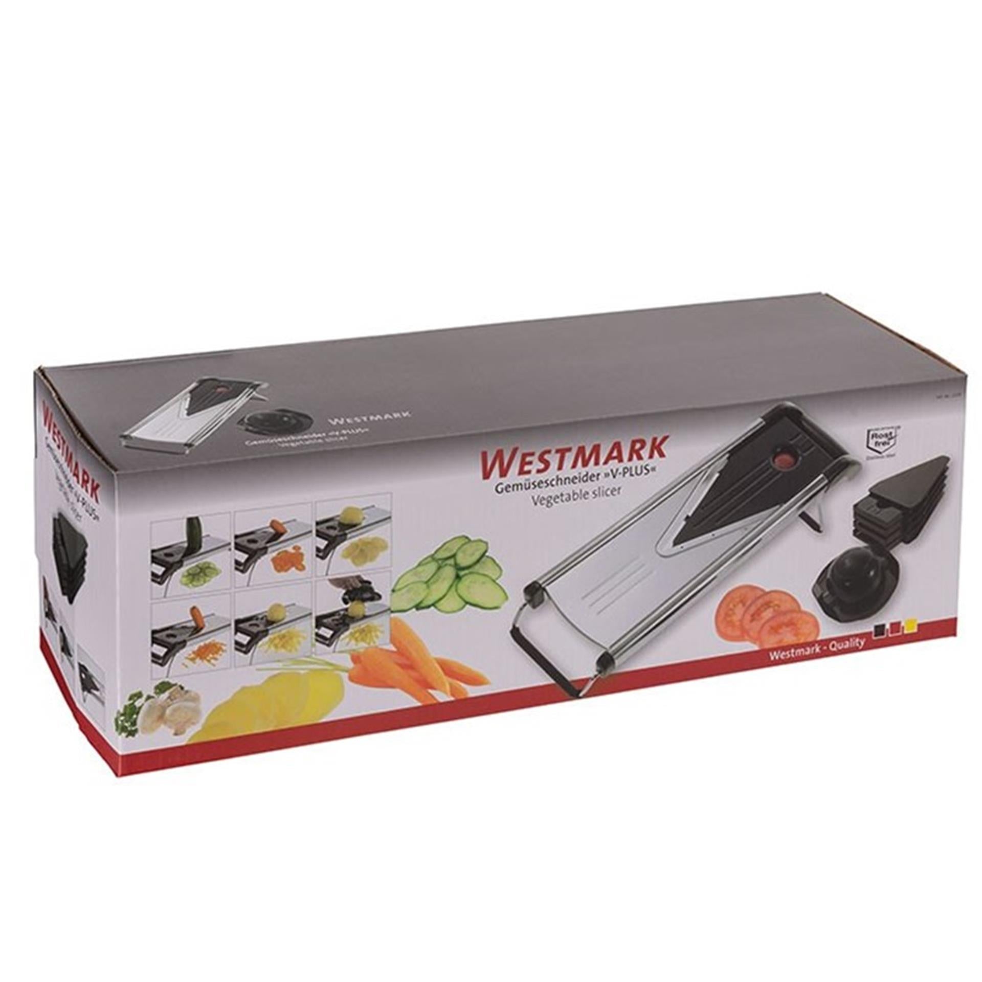 Westmark v-plus mandoline - 5 schijven