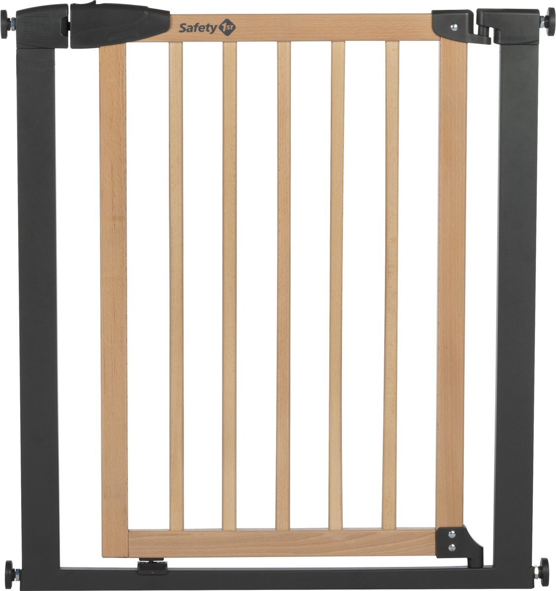 Safety 1st safety1st simply close - traphekje - wood and metal - 73 cm tot 80 cm