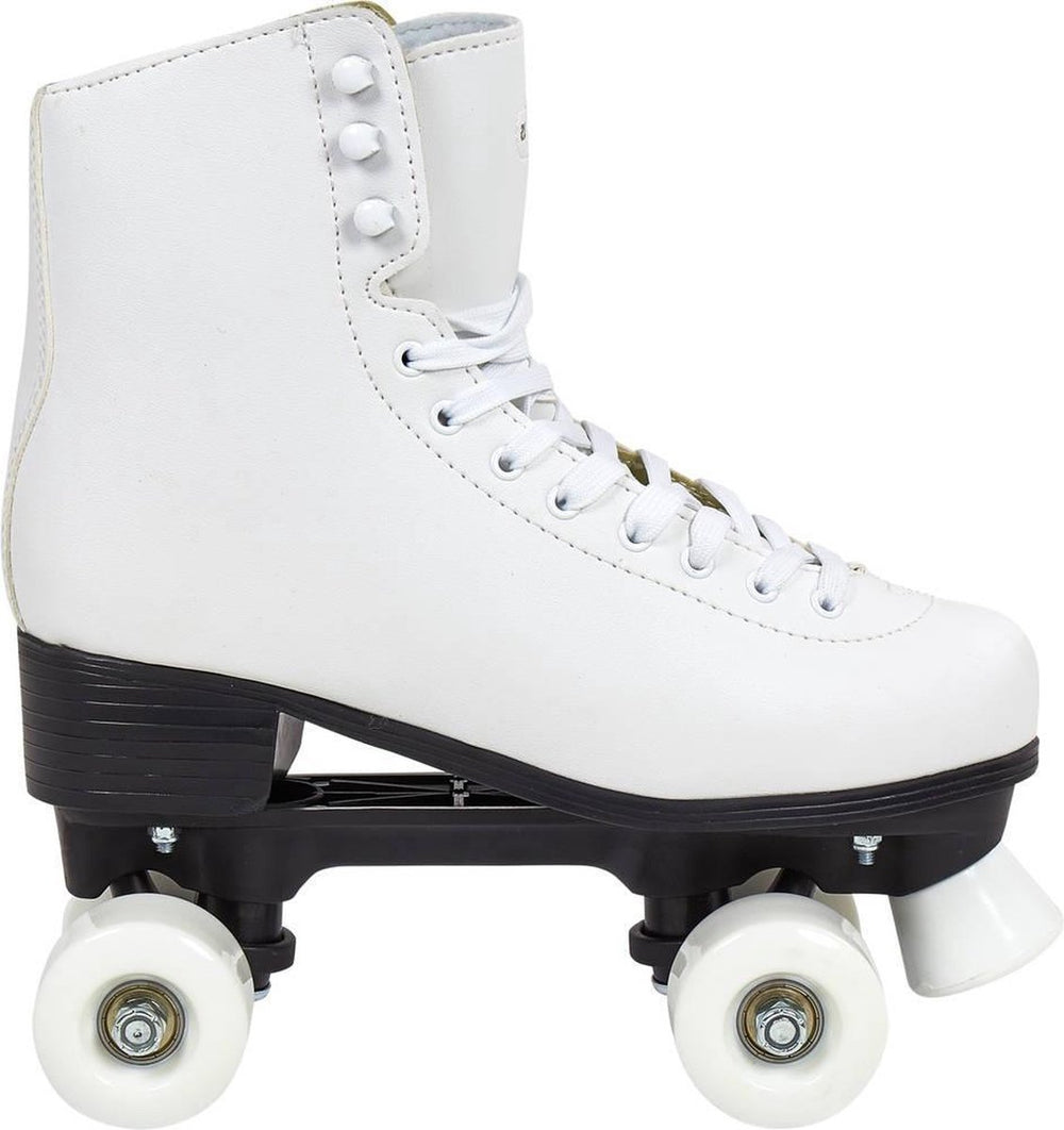Roces rc1 rolschaatsen - quad skates - wit - maat 35