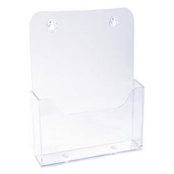 Toonbankdisplay exacompta transparant a5