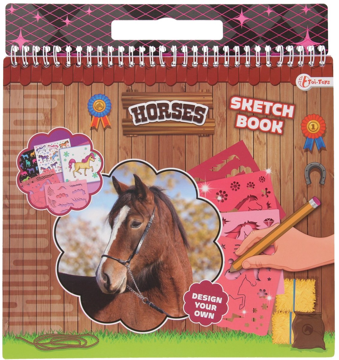 Ontwerp je eigen Pony Schetsboek
