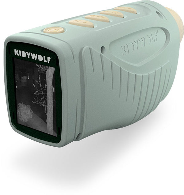 Kidywolf kidyvision nachtzicht camera voor kinderen – infrarood tot 70m, 8mp, foto video functie, ingebouwd scherm, micro sd slot, 6+