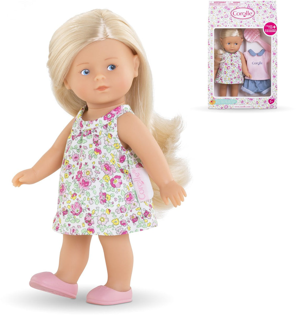 Les Trendies Corolle Mini Corolline Pop - Roze, 20cm