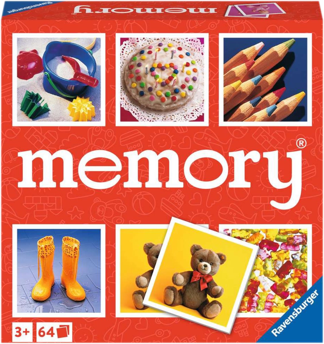 Ravensburger Junior Geheugen