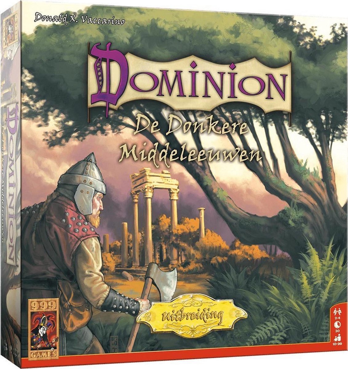 999games 999 games dominion: de donkere middeleeuwen uitbreidingsbordspel