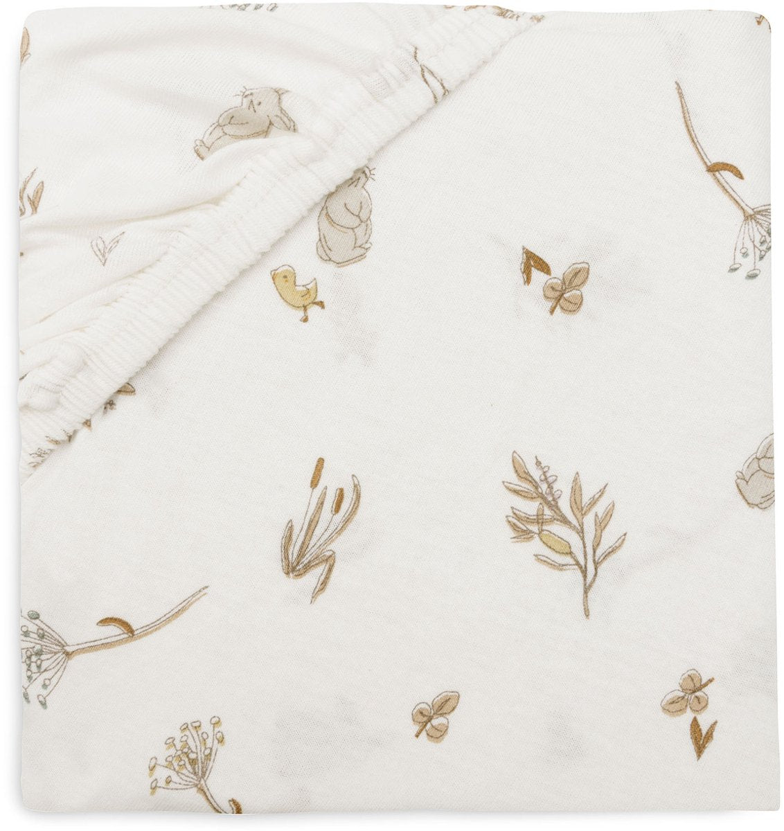 Jollein hoeslaken jersey 70 75x140 150cm riverside