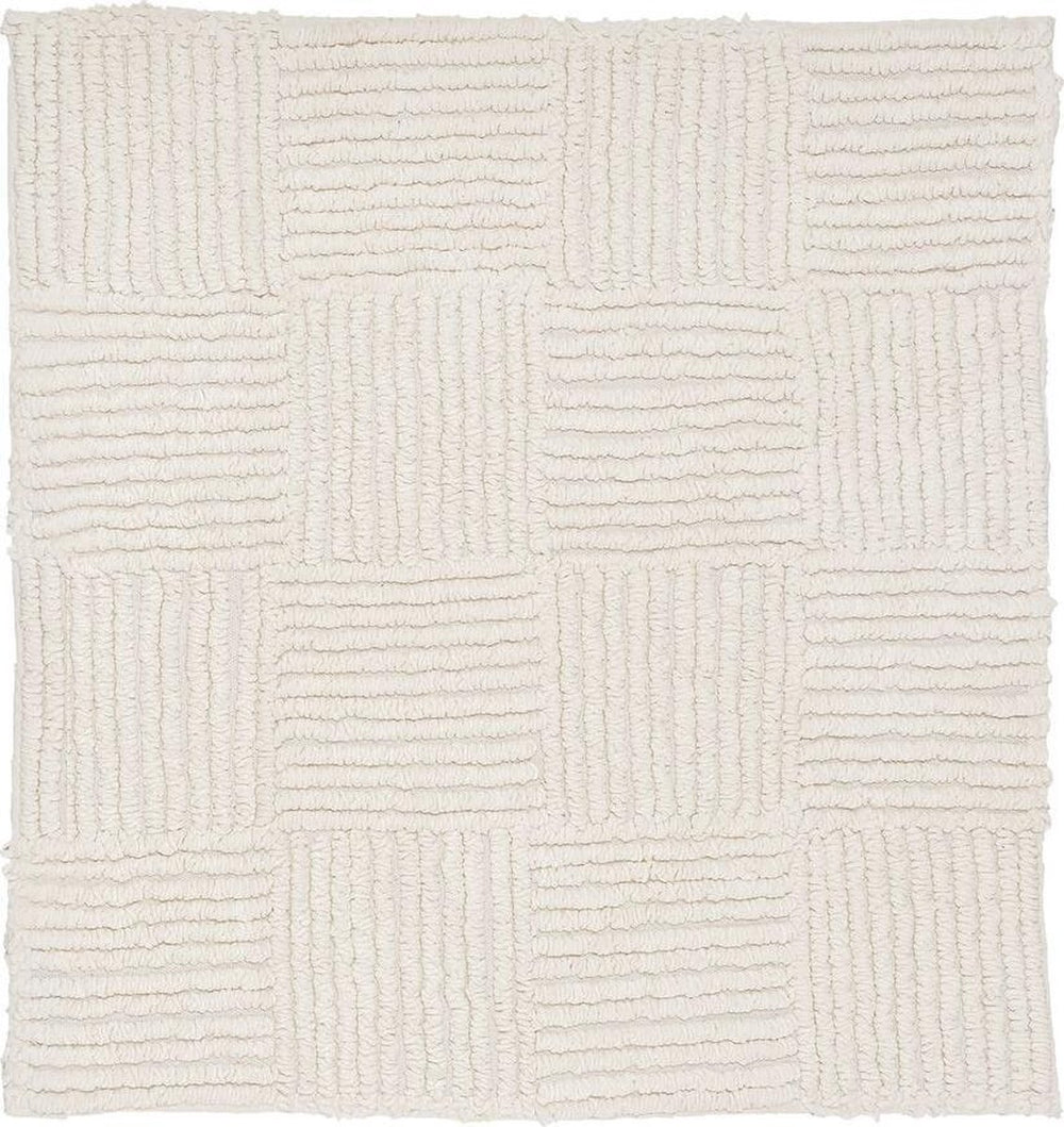 Sealskin - reverse badmat 60x60 cm - katoen - beige