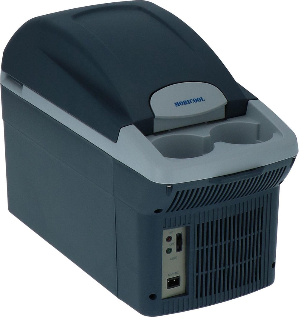 Mobicool t08 dc draagbare thermo-elektrische koelbox - 8 liter - 12v - blauw