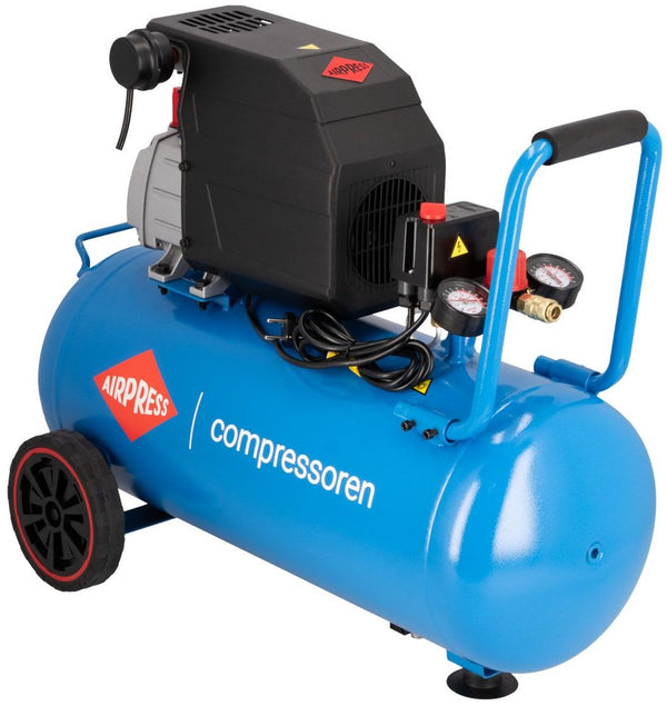 Airpress compressor hl 260-50 8 bar 2 pk 1.5 kw 206 l min 50 l