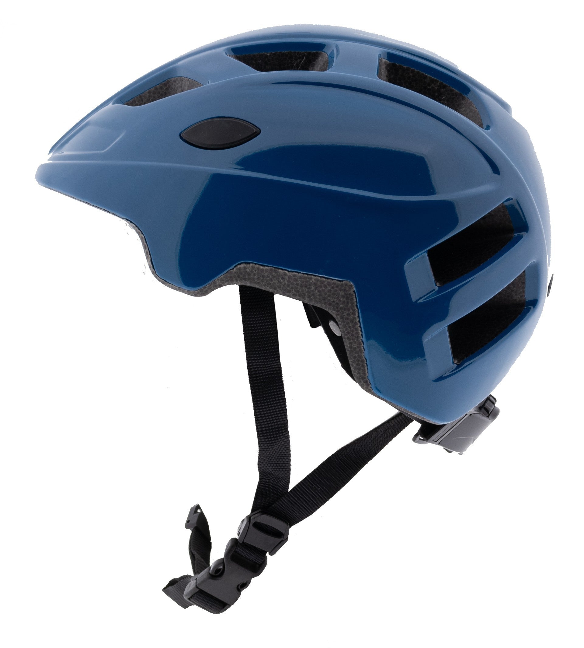 Pexkids kinderhelm in-mold 48-52cm blauw