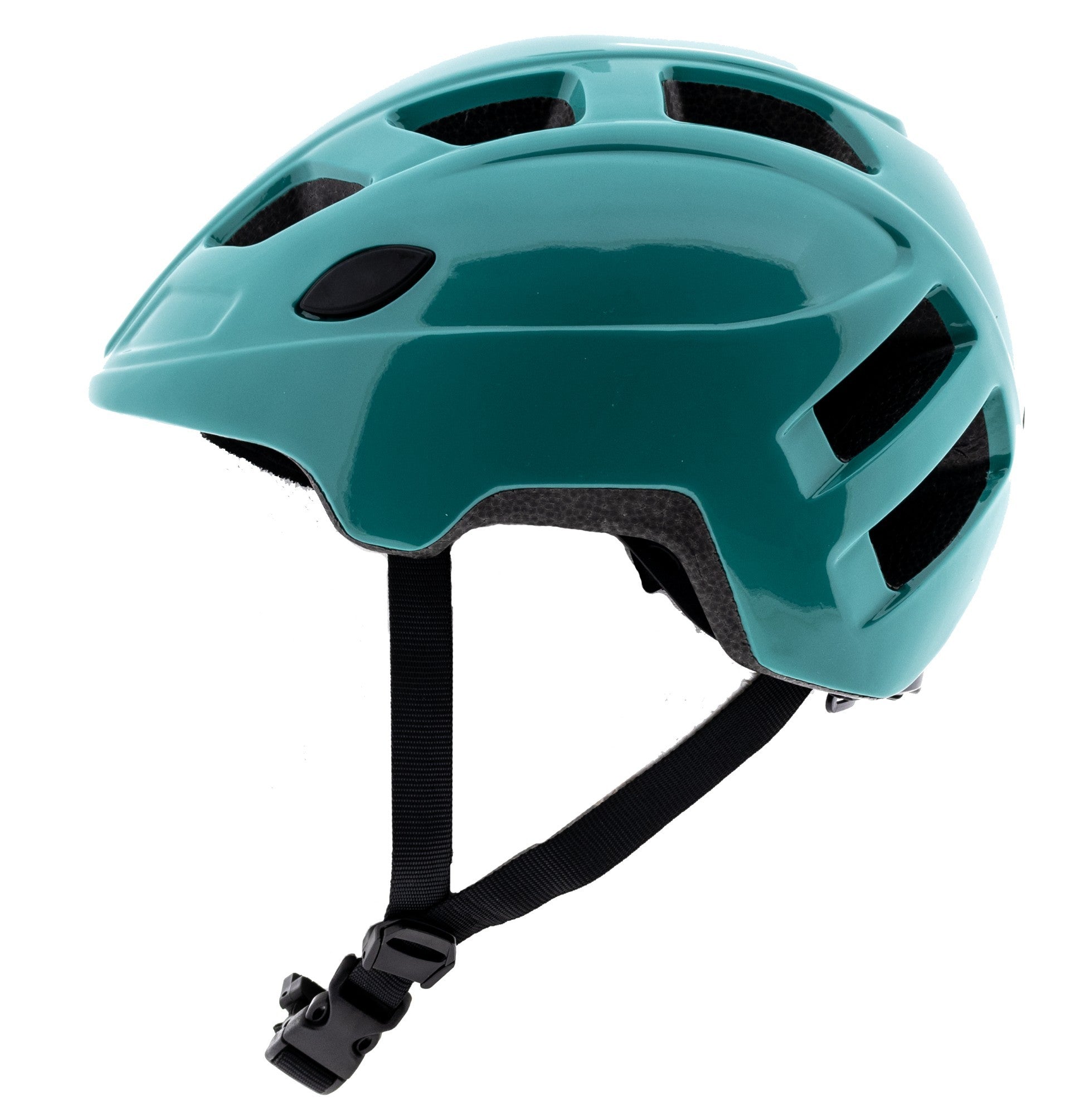 Pexkids kinderhelm in-mold 48-52cm turquoise