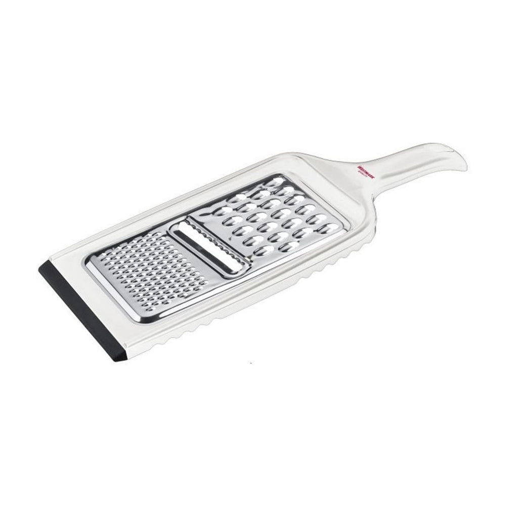 Westmark universele rasp 3-in-1 met handvat 33x12,5cm. kunststof met rvs.