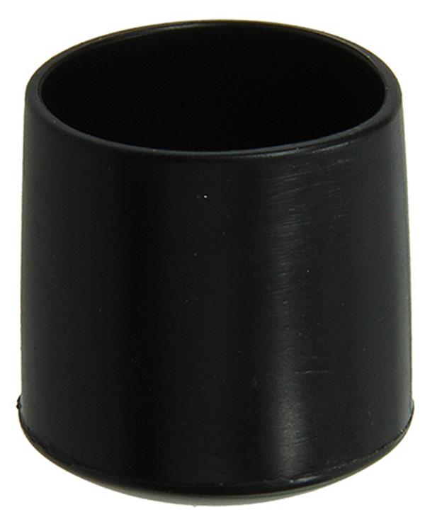 Mack 1047701 - opsteekdop kunststof zwart ø 22 mm 4 st pcs | 6 stuks