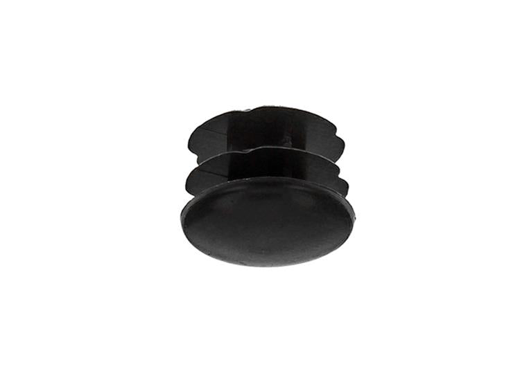 Mack 1047755 - insteekdop kunstsstof zwart ø 16 mm 4 st pcs | 6 stuks