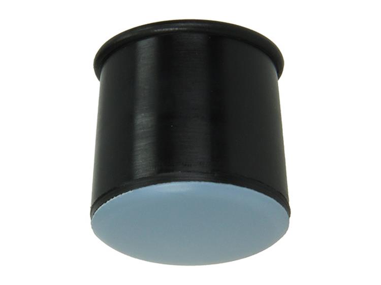 Mack 1047756 - super-glij-opsteekdop grijs ø 17 - 20 mm 4 st pcs | 6 stuks