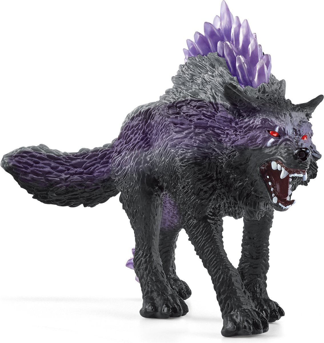 Schleich eldrador creatures - schaduwwolf - speelfiguur - kinderspeelgoed voor jongens en meisjes - 7 tot 12 jaar - 42554