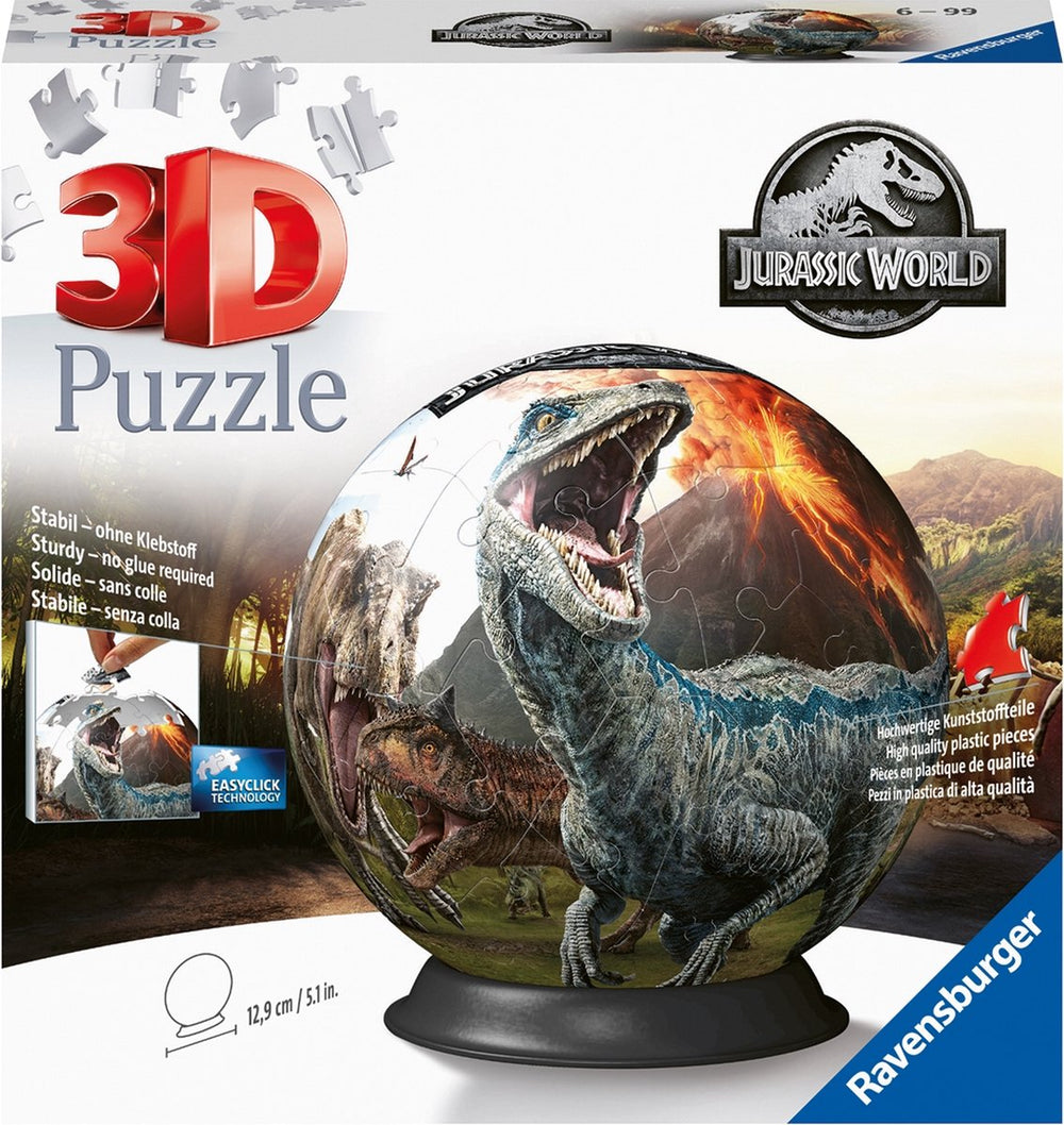 Ravensburger Jurassic World - 3D Puzzle - 72 pieces