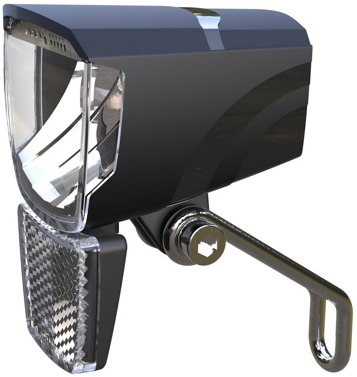 Union headlight UN-4270E Spark 6-44v 50 lux black on card