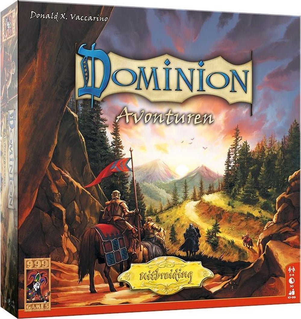 999games 999 games dominion: avonturen uitbreiding bordspel
