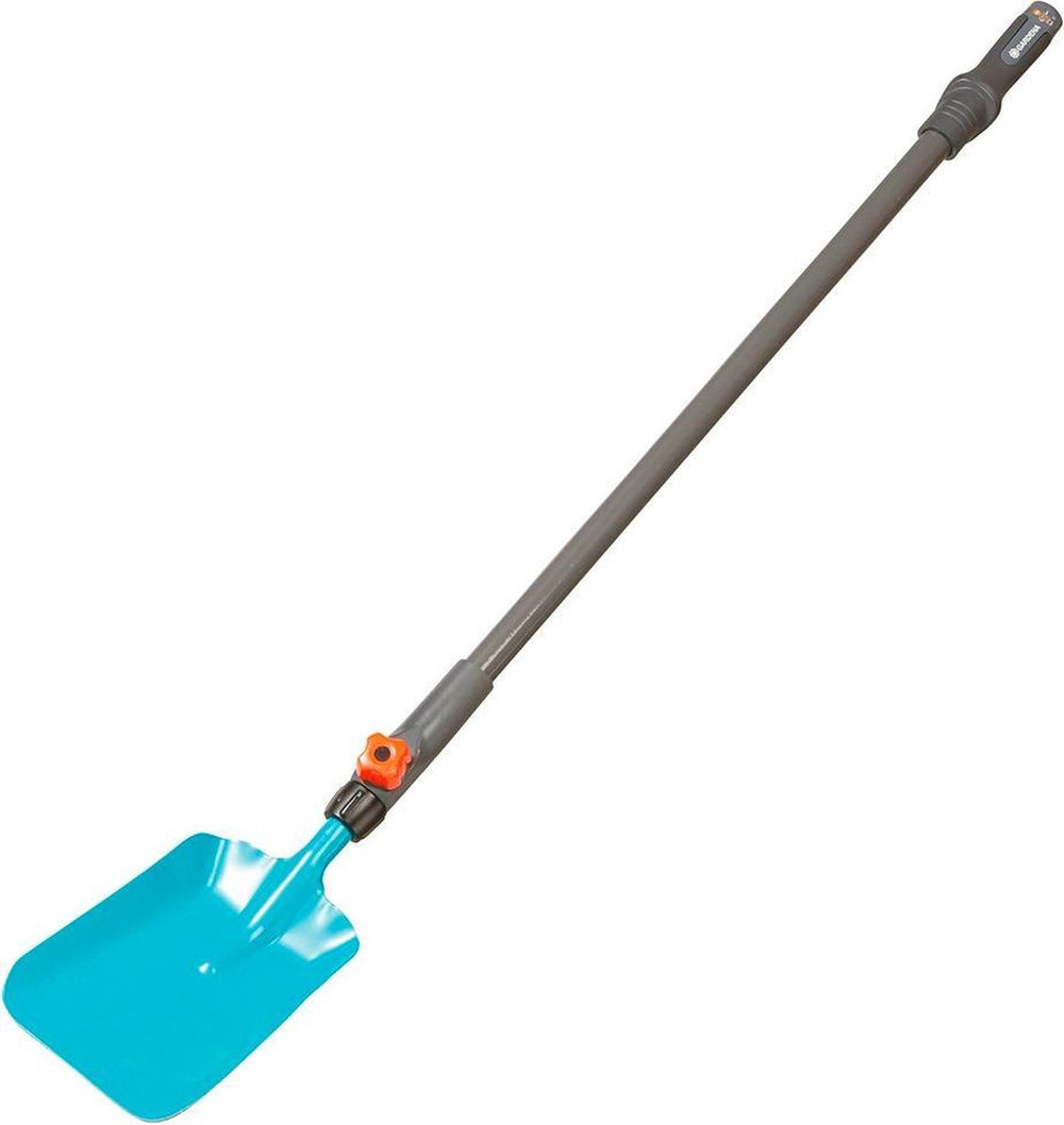 Gardena kinder tuinschep – tuingereedschap kinderen – verwisselbaar systeem – 84,5 cm steel – kunststof en staal – vanaf 3 jaar