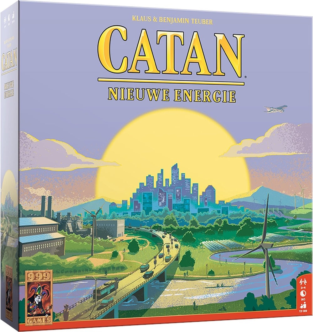 999games 999 games catan - nieuwe energie