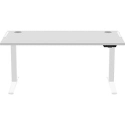 Levado sit-stand bureau grijs 1800x800